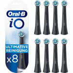 Toothbrush Toothbrush Braun Oral-B iO Ultimate Cleaning brush heads black (8 pcs.)