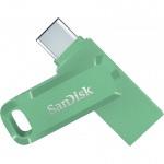 SanDisk Ultra Dual Drive Go USB 256GB USB-v&auml;lkm&auml;lu USB Type-A / USB Type-C 3.2 Gen 1 (3.1 Gen 1) Roheline