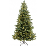 Enne Enne Emerald Spruce authentic-looking Christmas tree with retro-style LED lights, 180 cm