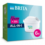 Brita MAXTRA PRO - ALL IN ONE PACK 6 Veefiltri kassett 6 tk
