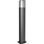 Orno PEONIA garden equipment, pole, E27, max. 15W, IP54, 75 cm, black