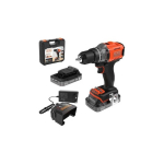 wiertarko-wkrętarka wiertarko-wkrętarka cordless, 45Nm, 18V POWERCONNECT, Black & Decker [BCD382D2XK-QW] 2x2,0Ah, case