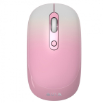 Aula AM207 2.4G Traadita Hiir 4 nupuga 800-1900dpi Roosa