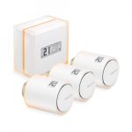 Netatmo NBU-NTH-NAV termostaat RF L&auml;bipaistev, Valge