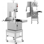 Meat Meat grinder Royal Catering Electric meat and bone cutting machine, stainless steel, 1500W