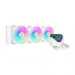 DeepCool LT360 Protsessor K&otilde;ik-&uuml;hes vedelikujahuti 12 cm Valge 1 tk