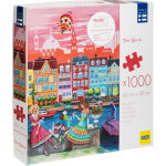 Terttu Terttu Raja-Aho Copenhagen puzzle, 1000 pieces