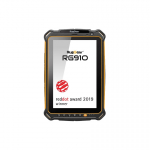 RugGear RG910 4G Qualcomm Snapdragon LTE 32 GB 20,3 cm (8") 4 GB Wi-Fi 4 (802.11n) Android 8.0 Must, Oranž