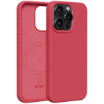 Case Case Telforceone Etteri Silicone Mag Apple iPhone 15 Pro Max 6.7" raspberry