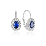 Bennett's Bennett's Charming Silver Earrings from Duchess Kate AGUC2722L