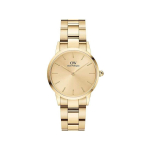 Watch Watch Daniel Wellington Iconic Link Unitone 28 G Gold DW00100403