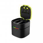 TELESIN Box dual-channel charger for GoPro Hero 12/ 11 / 10 / 9 (fast charging)