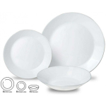 King King Hoff Elegant tableware set for 6 people, 18 pieces