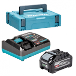 MAKITA Kit CHARGER 40V 1x4,0Ah XGT (BL4040Fx1+DC40RA) [UN3480]