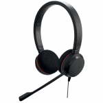 Jabra Evolve 20 K&otilde;rvaklapp Juhtmega &uuml;hendatud Peav&otilde;ru Kontor/k&otilde;nekeskus USB Type-C / USB Type-A Must
