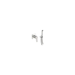 Shower Shower handset Verona &Oslash;10cm, 1 mode, black