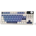Royal Royal Kludge S85 RGB Horizon Blue Wireless Keyboard | 80% TKL, Hot-swap, Cloud switches, US