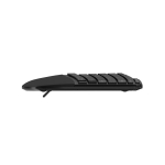 Kensington Pro Fit Ergo KB675 EQ TKL klaviatuur Kodu/kontor USB + RF Wireless + Bluetooth QWERTY US rahvusvaheline Must