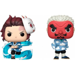 Funko POP pack 2 figures Demon Slayer Kimetsu no Yaiba Tanjiro Kamado & Sakonji Urokodaki