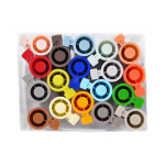 MARVY MARVY brush tip markers Artist 1100-18C, 18 pcs.