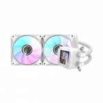 Darkflash DV240S CPU water cooler (white)