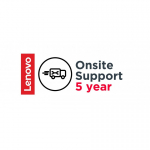Lenovo 5 Year Onsite Support (Add-On) 5 aasta(t)