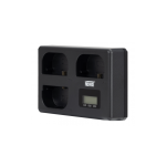 Newell TT-USB-C kolme kanaliga laadija LP-E6 jaoks Canonile