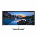 DELL UltraSharp U3425WE PC lamekuvar 86,7 cm (34.1") 3440 x 1440 pikslit Wide Quad HD LCD Must, H&otilde;be