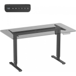 Ergo Ergo Office elektriline k&otilde;rguse reguleerimise laud, maks. k&otilde;rgus 1160 mm, maks. kandev&otilde;ime - 80 kg, ilma lauaplaadita, istumisek