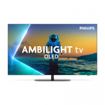 Philips Ambilight 55OLED810/12 teler 139,7 cm (55") 4K Ultra HD Nutiteleri funktsioon WiFi Hall