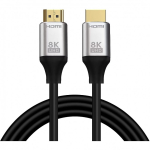 RoGer UHD8K2BK UHD 8K@60Hz HDMI 2.1 kaabel / 48Gbps / HDR / 2m