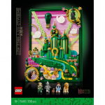 LEGO Wicked 75685 Smaragdilinna ‑taideteos