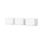 Mercusys Halo H25BE Kaks sagedusala (2,4 GHz / 5 GHz) Wi-Fi 7 (802.11be) Valge 3 Sisemodem