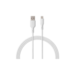 Qualo QRC-AL-00 taaskasutatav USB-A - Lightning kaabel 1.5m / 12W / valge