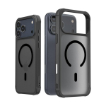 Dėklas Dėklas Araree Duple M Armor MagSafe iPhone 17 Pro Max musta