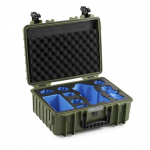 B&W drone.case PP.66 pronks-roheline DJI Mini 5 jaoks