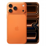 Apple iPhone 17 Pro Max 17,5 cm (6.9") Kaksik-SIM iOS 26 5G USB t&uuml;&uuml;p-C 512 GB Oranž
