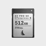 M&auml;lukaart M&auml;lukaart - Angelbird AV PRO CFexpress SE 4.0 512GB 3700MB/s lugemine 1100MB/s kirjutamine