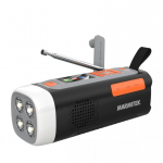 Marmitek 25008644 raadio Kaasaskantav Analoog ja digitaal Must