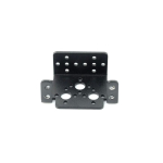 Alumiiniumist Alumiiniumist servo hoidik Feetech FK-MB-001 - must