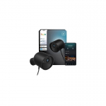 Philips Hue Secure kaabeldatiga kaamera 2K video resolutsioon must