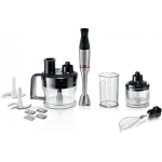 Bosch Serie 6 MSM6M871 kannmikser Saumikser 1200 W Must, Roostevaba teras
