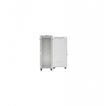 19" 19" 32U Seisev Rack Kabinet 600&times;800 Hall Klaasukse ja LCD-ga (Kokkupandav)