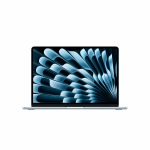 Apple MacBook Air Apple M M5 S&uuml;learvuti 34,5 cm (13.6") 16 GB 512 GB SSD Wi-Fi 7 (802.11be) macOS Tahoe Sinine