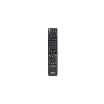 Lamex LXH1026 TV remote control for Sharp RM-L1026+ LCD/LED TVs