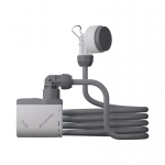 Flextail Tiny Shower Portable Shower with Pump (White)