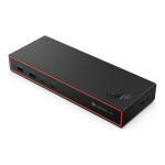 Lenovo TP TBT4 Dock G2 7000 - EU Dokkimine Thunderbolt 4 Must