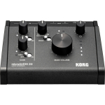Korg microAUDIO 22 helikaart, musta