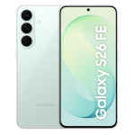 Samsung Galaxy S26 FE 17 cm (6.7") Kaksik-SIM Android 17 5G USB t&uuml;&uuml;p-C 8 GB 256 GB 4900 mAh Roheline
