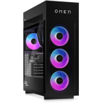 Stacionaarne Stacionaarne arvuti HP OMEN Desktop PC GT23-0195ng AMD Ryzen 9 9950X3D, 64GB RAM, 2TB SSD, NVIDIA RTX 5090, Win11